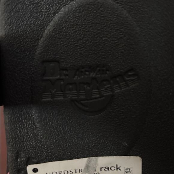 Dr. Martens Women's Pink Blaire Quad Athena Leather Platform Sandals Size 8 - Picture 11 of 13